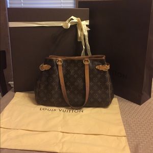 Authentic Louis Vuitton Batignolles